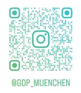 QR Code mit Link zum Instagram Auftritt GdP München